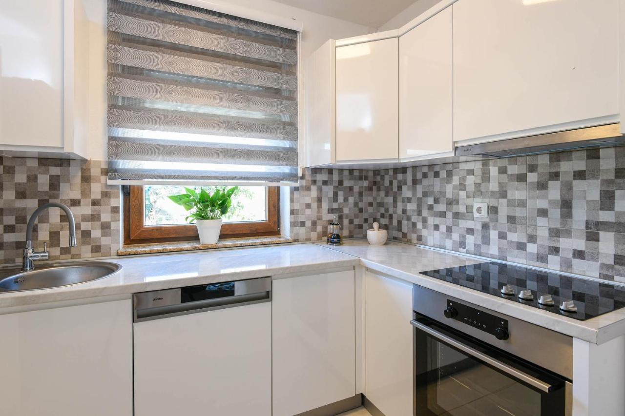 Lidija Apartmani Orebić Cameră foto