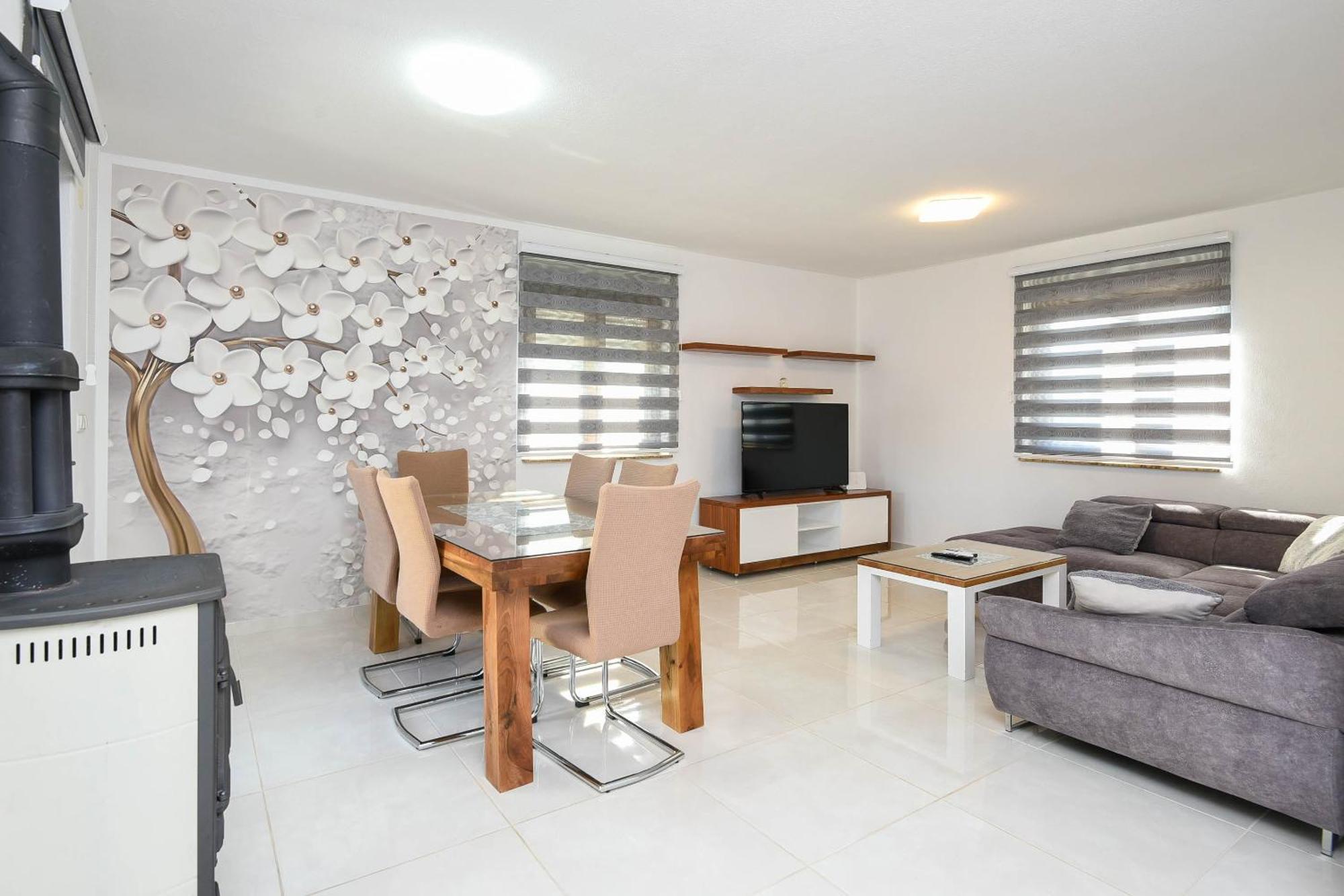 Lidija Apartmani Orebić Cameră foto